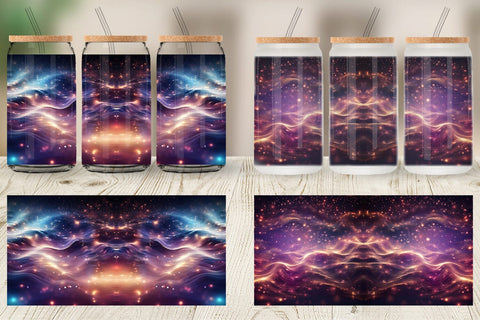 Glass Can Wrap Particles Light Sublimation artnoy 