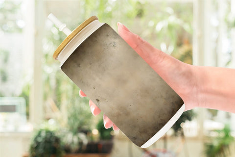 Glass Can Wrap Rough Dirty Grunge Texture Sublimation artnoy 