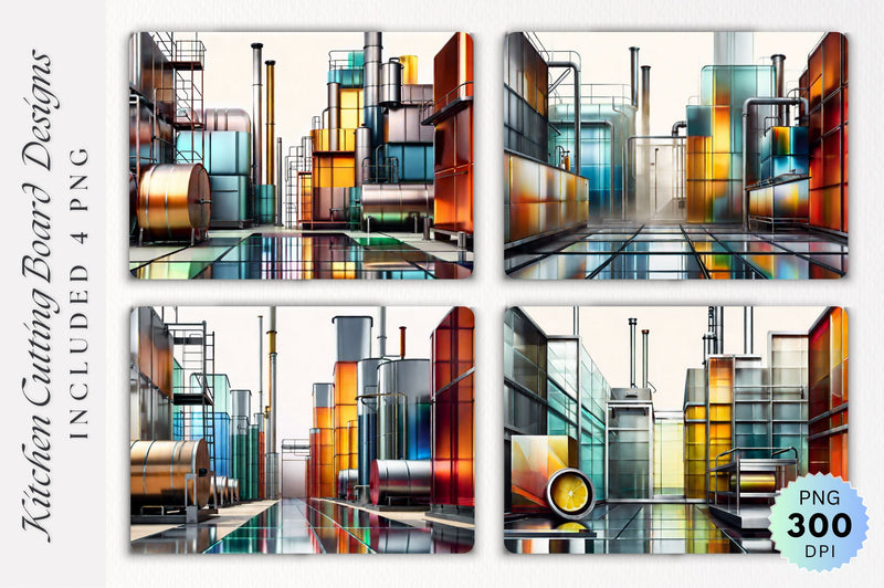 Glass Cutting Board PNG Design Sublimation Regulrcrative 