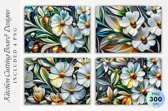 Glass Cutting Board PNG Design Sublimation Regulrcrative 