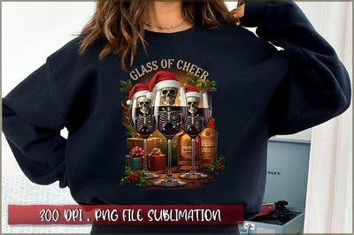 Glass of cheer Sublimation Sublimation Shetara Begum 