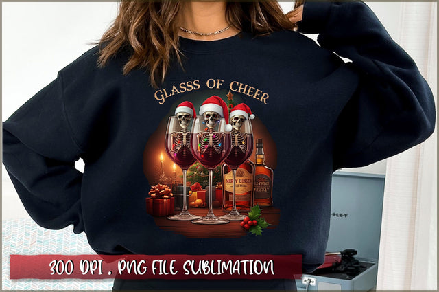Glass of cheer Sublimation Sublimation Shetara Begum 