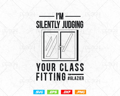 Glazier Glass Saying Joke Funny Svg Png, Fathers Day Svg, Window Fitter, Glazer, Glass Worker, Svg Files for Cricut, Instant Download SVG DesignDestine 