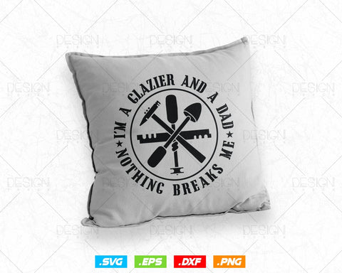 Glazier Humor Dad Glazing Svg Png, Fathers Day Svg, Window Fitter, Glazer, Glass Worker, Svg Files for Cricut Silhouette, Instant Download SVG DesignDestine 