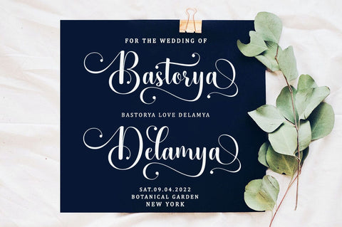 Glenthya Habithan Font BungStudio 
