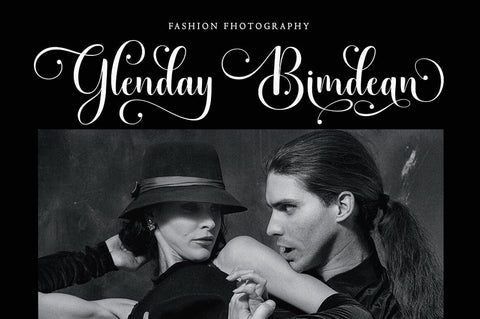 Glenthya Habithan Font BungStudio 