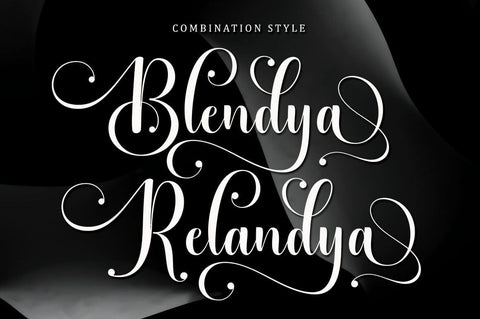 Glenthya Habithan Font BungStudio 