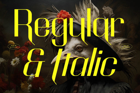 Gleriouh Typeface Font Storytype Studio 