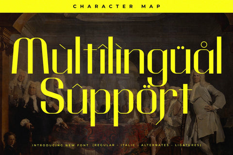 Gleriouh Typeface Font Storytype Studio 