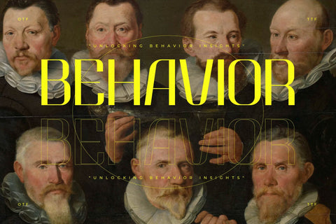 Gleriouh Typeface Font Storytype Studio 