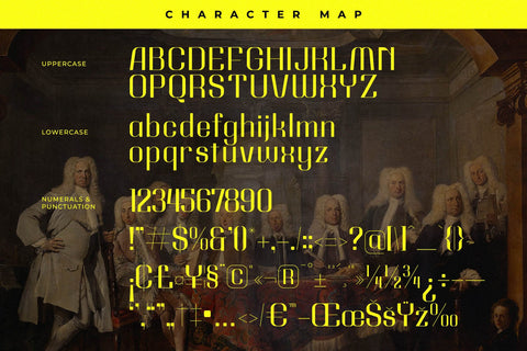 Gleriouh Typeface Font Storytype Studio 