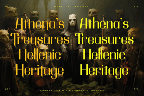 Gleriouh Typeface Font Storytype Studio 