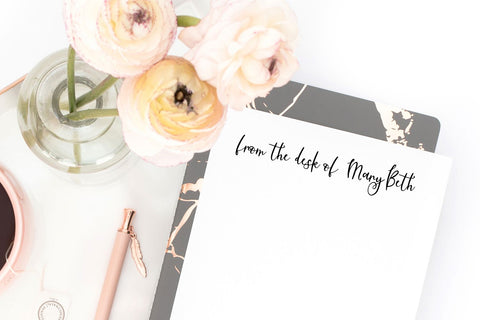 Glideaway Script Font Beck McCormick 