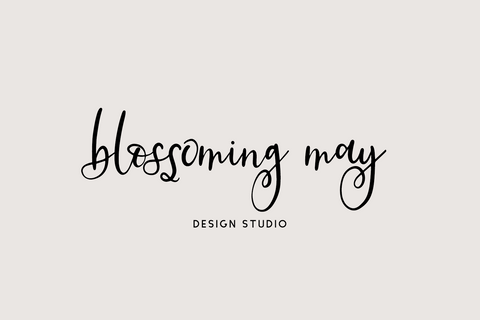 Glideaway Script Font Beck McCormick 