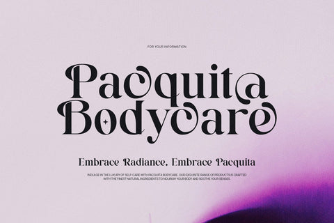 Glikema - Modern Elegant Serif Font studioalmeera 