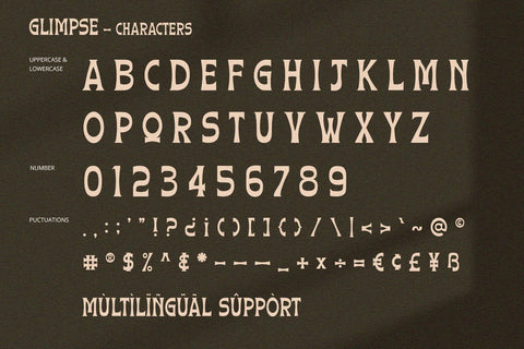 Glimpse - Serif Font Font Alpaprana Studio 