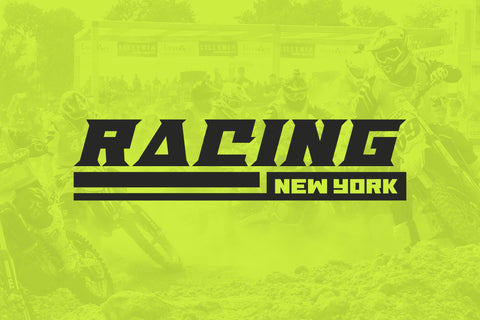 Glint Race Font ahweproject 