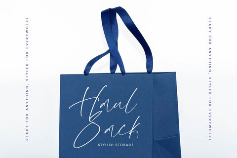 Glistening Silent - Modern Stylish Script Font Letterena Studios 