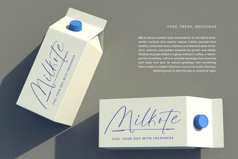 Glistening Silent - Modern Stylish Script Font Letterena Studios 