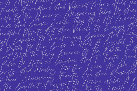 Glistening Silent - Modern Stylish Script Font Letterena Studios 