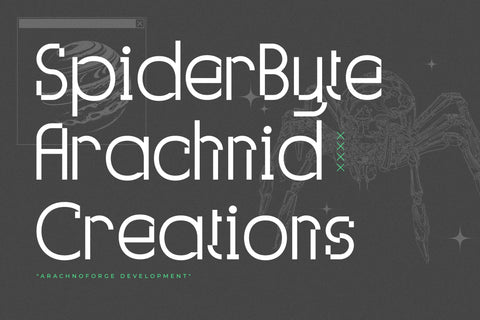 Glitchcraft - Modern Display Font Storytype Studio 