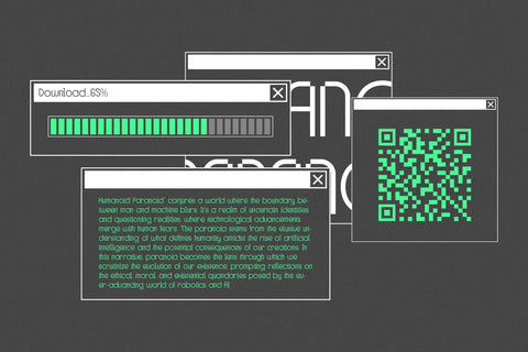 Glitchcraft - Modern Display Font Storytype Studio 