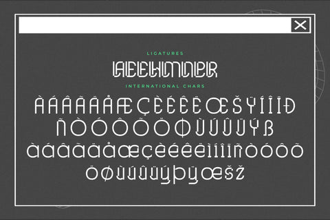 Glitchcraft - Modern Display Font Storytype Studio 