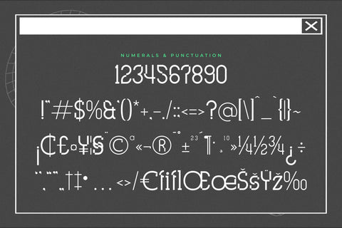 Glitchcraft - Modern Display Font Storytype Studio 