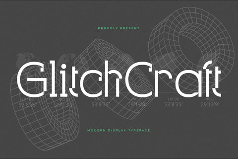 Glitchcraft - Modern Display Font Storytype Studio 