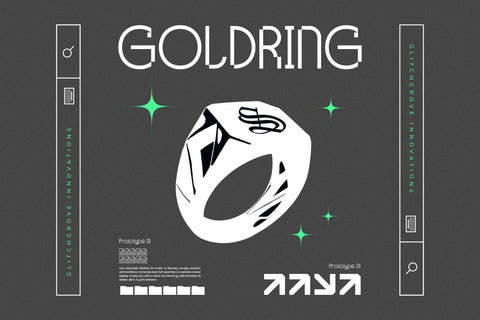 Glitchcraft - Modern Display Font Storytype Studio 