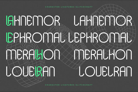 Glitchcraft - Modern Display Font Storytype Studio 