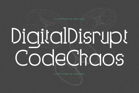 Glitchcraft - Modern Display Font Storytype Studio 