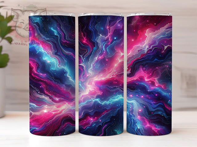 Glitter Alcohol Ink Marble Tumbler, Alcohol Ink Design, Glitter Marble Print, 20Oz Sublimation Wrap, Seamless Marble Pattern, Ink Glitter Texture, Tumbler Sublimation Sublimation Lara' s Designs 