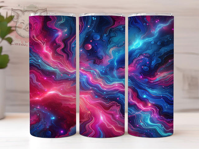 Glitter Alcohol Ink Marble Tumbler, Alcohol Ink Design, Glitter Marble Print, 20Oz Sublimation Wrap, Seamless Marble Pattern, Ink Glitter Texture, Tumbler Sublimation Sublimation Lara' s Designs 