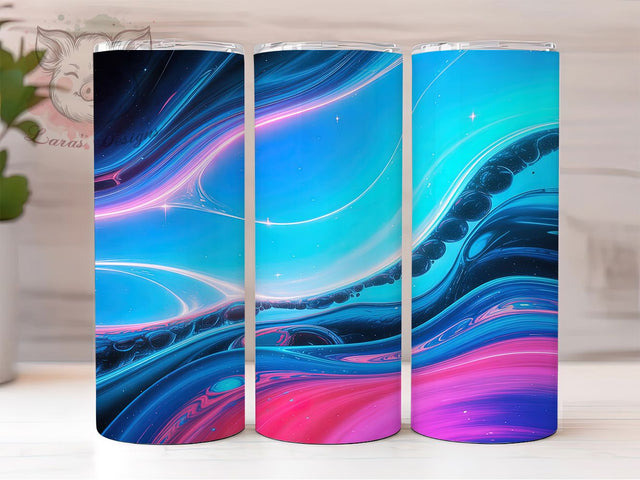 Glitter Alcohol Ink Marble Tumbler, Alcohol Ink Design, Glitter Marble Print, 20Oz Sublimation Wrap, Seamless Marble Pattern, Ink Glitter Texture, Tumbler Sublimation Sublimation Lara' s Designs 