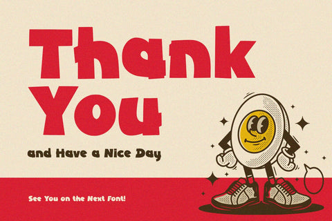 Glitter Cookie - Bold Display Font Alpaprana Studio 