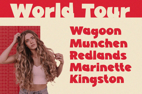 Glitter Cookie - Bold Display Font Alpaprana Studio 