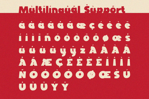 Glitter Cookie - Bold Display Font Alpaprana Studio 