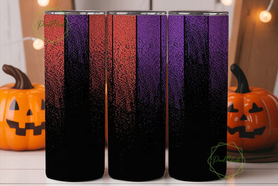 Glitter Gradient Ombre 20oz Tumbler Sublimation PixelChick 