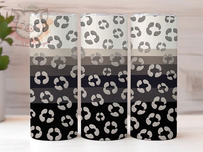 Glitter Leopard Print Tumbler, Sparkle Leopard, Animal Print, Glam Tumbler, Bold Pattern, 20oz Tumbler, Sublimation Design Sublimation Lara' s Designs 