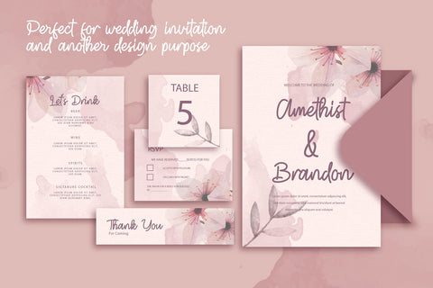 Glitter Lovers - Lovely Handwritting Font Font Mozzatype 