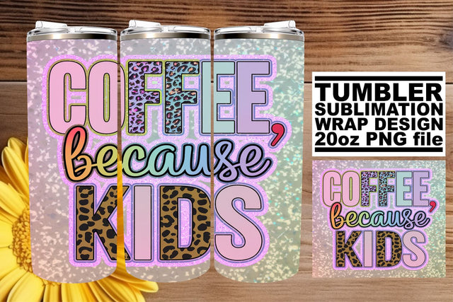 Glitter Mom Quote Tumbler Wrap 20oz Sublimation afrosvg 