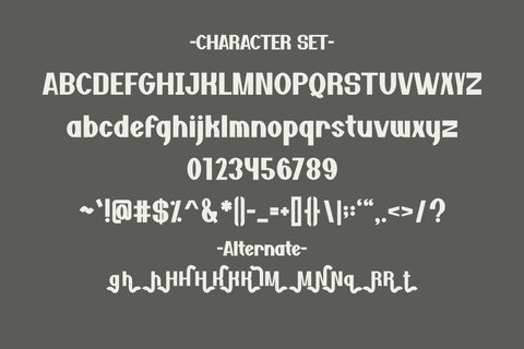 Glitter Nights - Modern Serif Font Font Masyafi Studio 