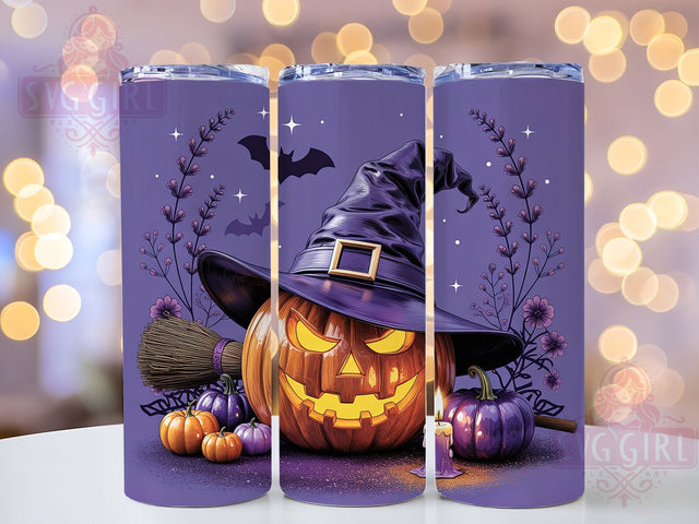 Glitter Pumpkin Autumn Halloween Tumbler, Glitter Fall Wrap, 20Oz Sublimation Design, Sparkly Pumpkin Cup, Autumn Halloween Drinkware, Glittery Fall Tumbler, Pumpkin Season Mug Design Sublimation SvggirlplusArt 