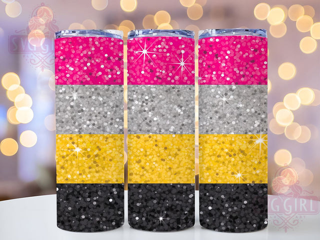 Glitter Sparkly Pencil Teacher Tumbler, Sparkly Teacher Sublimation Design, School Pencil Art, 20oz Teacher Tumbler, Whimsical Glitter Mug, Stylish Pencil Cup, Fun Classroom Wrap Sublimation SvggirlplusArt 