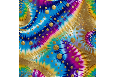 Glitter Tie Dye Tumbler Wrap , Abstract Gold Swirl Tumbler Design, 20oz Sublimation Wrap, Vibrant Digital Tumbler PNG Sublimation oyonnidesign 