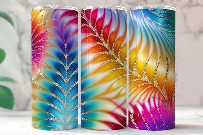 Glitter Tie Dye Tumbler Wrap , Abstract Gold Swirl Tumbler Design, 20oz Sublimation Wrap, Vibrant Digital Tumbler PNG Sublimation oyonnidesign 