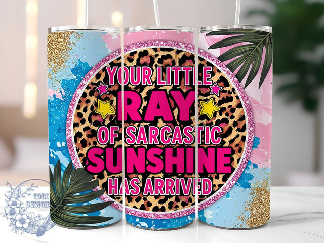 Glitter Tumbler, Sassy Drinkware, 20oz Tumbler, Sublimation Design, Cool Mug, Sparkly Cup, Trendy Tumbler, Personalized Tumbler Sublimation ToriDesigns 
