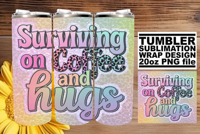 Glitter Tumbler Wrap Funny Mom 20oz Sublimation afrosvg 