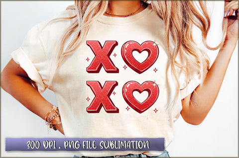 Glitter Valentines Day Hearts PNG Sublimation Shetara Begum 